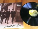 BEATLES - LIVE AT THE BBC - INNERS - 1994 DOUBLE LP - MONO - VIRTUAL MINT