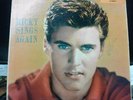 SIGNED  RICKY NELSON - RICKY SINGS AGAIN - IMPERIAL LP 9061