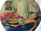 MARILLION - FUGAZI - RARE ORIGINAL 1984 UK PICTURE PIC DISC VINYL LP