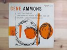 PRESTIGE 7050 GENE AMMONS ALL STAR SESSIONS  50TH ST. NYC DG YELLOW LABEL LP