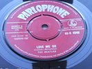 The Beatles - Love Me Do - UK 45n - 1N/1N - MKT Tax Code -- VG+/EX