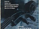 COLUMBIA ED.1 33CX 1745 BACH JANOS STARKER CELLO SOLO SUITES NO.4-6 NM