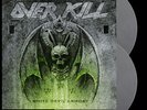 Overkill - White Devil Armory SILVER Vinyl 2-LP LIM 100 RARE