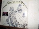 METALLICA sealed 2LP And Justice For All MFSL Half Speed mastered WARNER