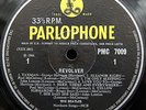 BEATLES 1966 Original Mono UK Parlophone LP - Revolver - TNR Textured Labels 