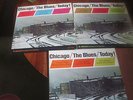 CHICAGO THE BLUES TODAY Volumes 1, 2 & 3 on Vanguard all three LP's LPS N M CL