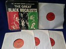 HRB music company presents THE BLACK BANDS AND VOCALISTS  4 lp set P4-13744 jazz