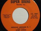 BOBBY OWENS & THE DIPLOMATS   Messing Around   SUPER SOUND funk breaks 45 *Hear*