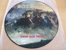 Bathory - Blood Fire Death Pic Disc 1988 Under One Flag FLAG 26 P First Pressung
