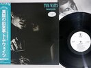 TOM WAITS FOREIGN AFFAIRS ASYLUM P-10432Y Japanese pressing OBI PROMO Vinyl LP