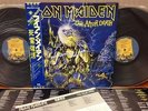 IRON MAIDEN - Live After Death 2LP ORG. rare Japan press w/obi nwobhm