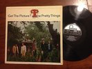 THE PRETTY THINGS - GET THE PICTURE - GERMAN ORIGINAL 1966 VERY RARE  LP