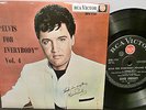 ELVIS PRESLEY - ELVIS FOR EVERYBODY VOL 4 - RARE NZ EP -