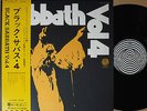 BLACK SABBATH vol.4 '72 japan org LP w/OBI vertigo big swirl gatefold RJ-5049