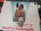 GOODBYE EMMANUELLE  SERGE GAINSBOURG  RARE HONG KONG OST cheese cake CULT  LP