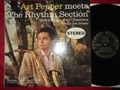 Art Pepper Meets The Rhythm Section 1957 LP - Stereo Records S7018 - Mint/MINT-