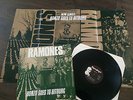 RAMONES BONZO GOES TO BITBURG 1985  WITH ORIGINAL POSTER ADVERT RARE