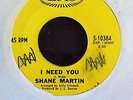 rare soul 45 Shane Martin on Epic I Need You