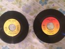 2 RARE OBSCURE 80s Miami Soul Funk 45s SIR CARLTON CHISOLM, MARY BAIN Trek-Sound