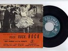 TONY CROMBIE & HIS ROCKETS lonesome train/rock rock rock 1956 UK 7'' EP