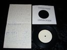 UNBROKEN And/Fall On Proverb 7” Black TEST PRESS Three.One.G ’94 ERIC ALLEN COPY