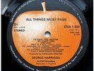 George Harrison - All Things Must Pass - UK 1970 1st Press 3 LP Box - Beatles