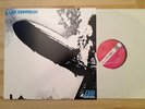LP: Led Zeppelin - Same (red plum Atlantic) Turquoise Lettering RARE REISSUE NM
