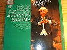 BRAHMS 4 Symphonies WAND 2-LP-Box DHM Digital