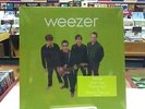 Weezer Green Album Colored Vinyl - LP Sealed - Long Out of Print 2001