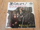 7 INCH SINGLE THE ROLLING STONES PAINT IT BLACK JAPAN