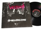 VECTOM - Speed Revolution LP 1985 RARE 1st pressing