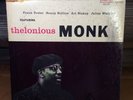 Thelonious Monk FIRST PRESSING Prestige LP 7053 Vinyl Record RARE JAZZ 1954