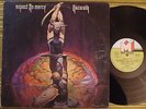 NAZARETH, EXPECT NO MERCY, LP 1977 UK 1ST PRESS EX/VG INNER/SL MOUNTAIN TOPS 115