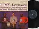LP Joe Harris / Ake Perrson / Benny Bailey - Quincy - Here We Come METRONME…NM