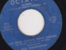 NORTHERN SOUL 45 - ELLA WASHINGTON on OCTAVIA RECORDS