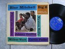 BLUE MITCHELL LP Bix 6 RIVERSIDE jazz microgroove Philly Joe Jones/Wynton Kelly