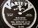 Variety 656 Phil Napoleon Orchestra-Blue Bayou (NYC 1937)