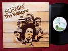 Bob Marley & Wailers, Burnin', Orig UK Island G/fld LP, EX+/EX+, A-1 1st Press