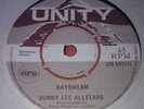 BUNNY LEE ALLSTARS-DAYDREAM/JOY RIDE-7'UNITY-(UN 541)-OG-UNPLAYED