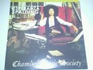 ESPERANZA SPALDING chamber music society 2 LP gatefold RECORD VG++/NM jazz LTD
