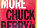 MORE CHUCK BERRY VINYL LP - EARLY PRESSING CHESS RECORDS BLACK LABEL - SHELDON