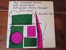 Paul Chambers Cliff Jordan Quintet Blue Note 1564 DG ear mono