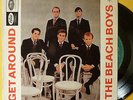 BEACH BOYS OZ ONLY EP SURF/RAREST =I GET AROUND