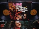 CCR Creedence Clearwater Revival Live in Europe Japan Orig. 2LP POSTER