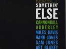 Cannonball Adderley, Somethin' Else Stereo LP Test Pressing SS