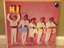 The Miracles Hi We're The Miracles 1961 Tamla TM 220 White Label Motown Smokey