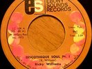 RICKY WILLIAMS - Discotheque Soul Pt I & II (1973 Ebony Sound) funk / drum break