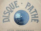 YVETTE GUILBERT-Disque 78 tours Pathé-Café Concert- La pocharde-