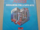 ACCEPT - SCREAMING FOR A LOVE BITE SINGLE 7`` U.D.O.