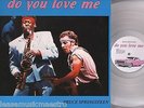 BRUCE SPRINGSTEEN do you love me RARE TRANSPARENT CLEAR HOLLAND 4 LP 33T
